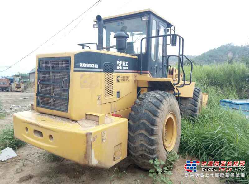 山西出售转让二手3000小时2011年厦工XG951III装载机