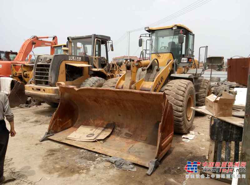 山西出售转让二手4600小时2010年临工LG953装载机