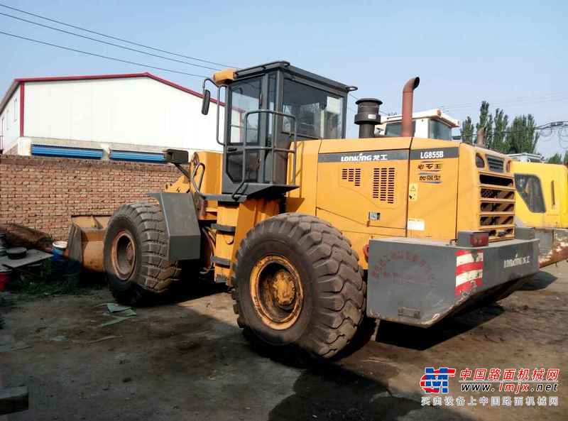 山西出售转让二手5000小时2010年龙工LG855B装载机