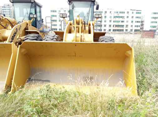 山西出售转让二手20小时2011年沃得W156装载机
