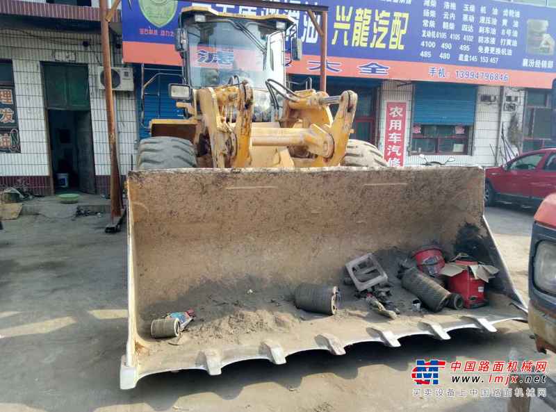 山西出售转让二手3500小时2010年厦工XG931III装载机