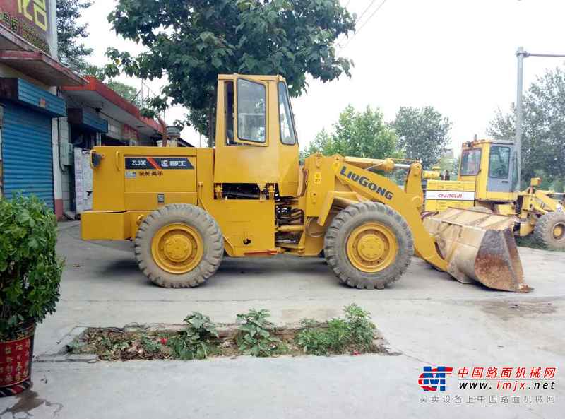 山西出售转让二手5000小时2008年柳工ZL30E装载机