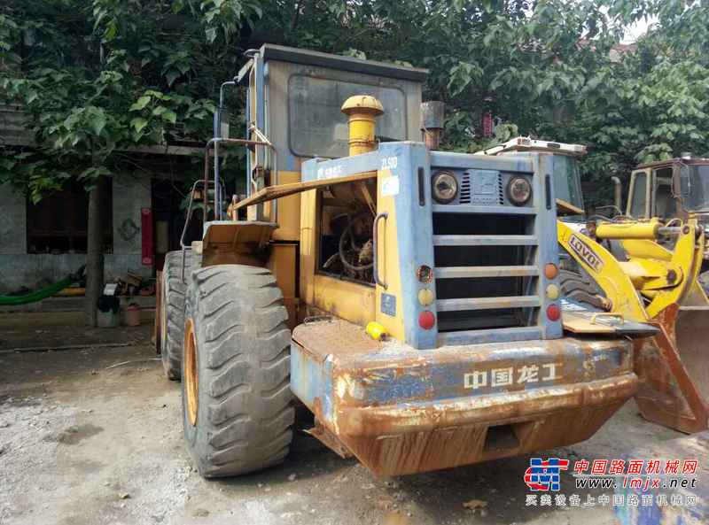 山西出售转让二手5000小时2005年龙工ZL50D装载机