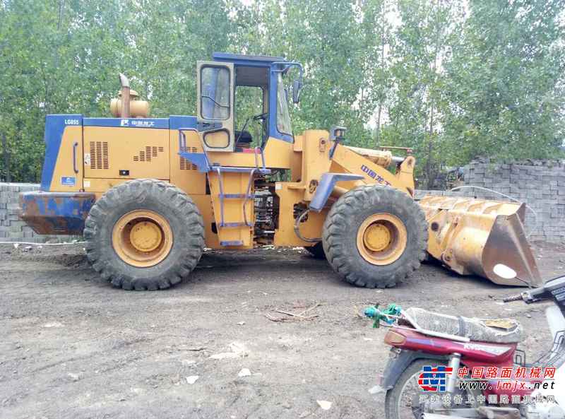 山西出售转让二手3000小时2010年龙工LG855装载机