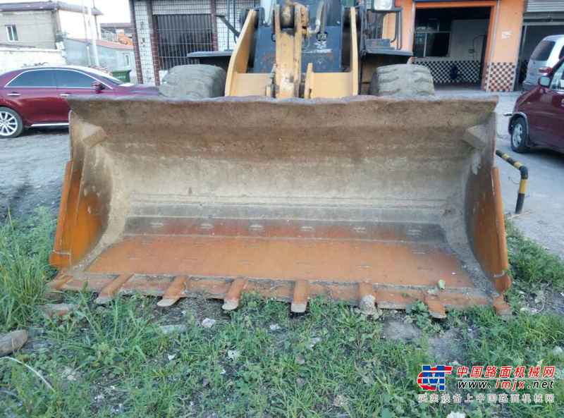 山西出售转让二手5000小时2010年福田雷沃FL955F装载机