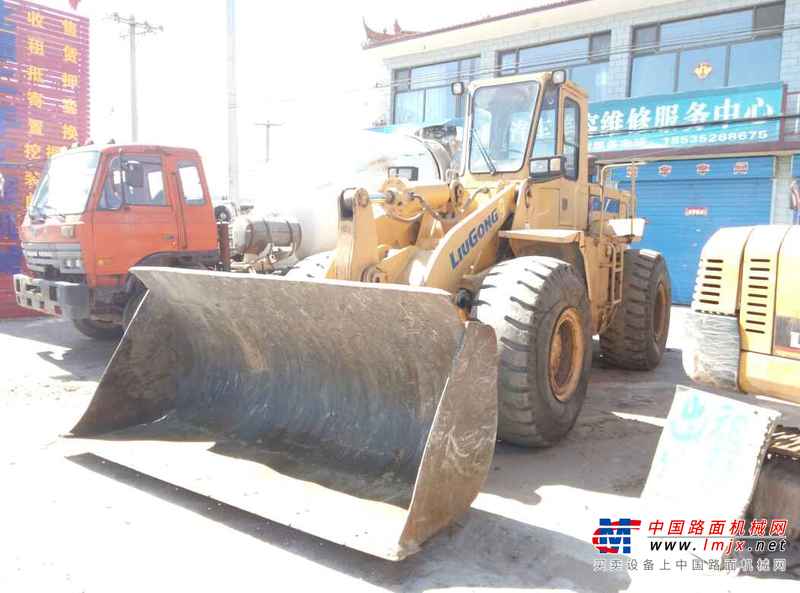 山西出售转让二手5000小时2008年龙工ZL50C装载机