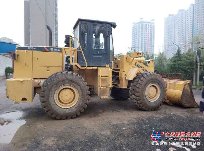 山西出售转让二手2500小时2013年柳工CLG855N装载机