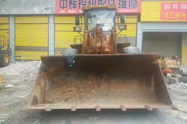 贵州出售转让二手1469小时2015年龙工LG853D装载机