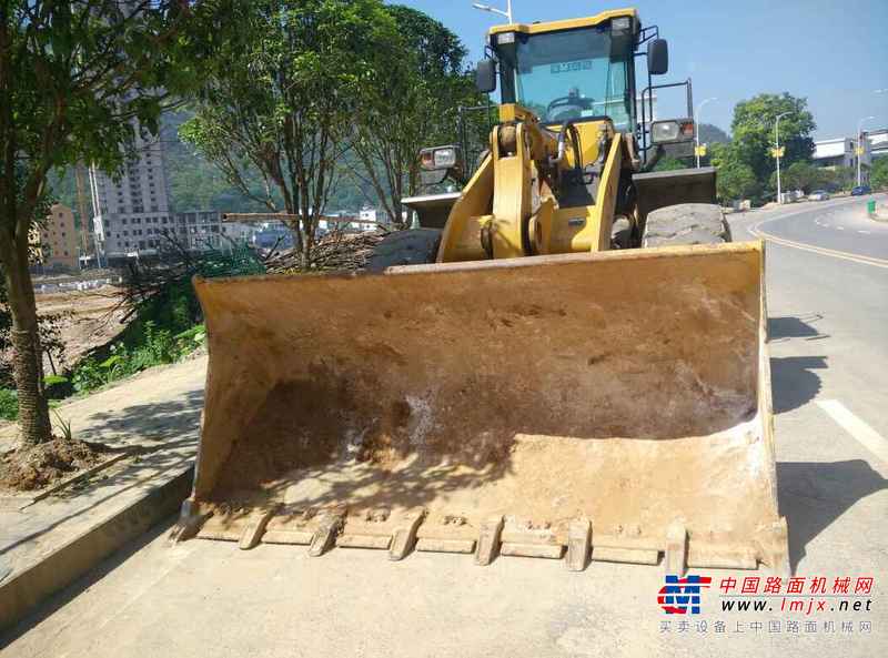 贵州出售转让二手380小时2015年临工LG956L装载机