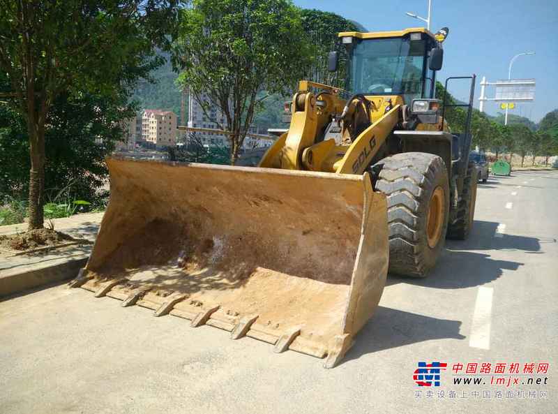 贵州出售转让二手380小时2015年临工LG956L装载机