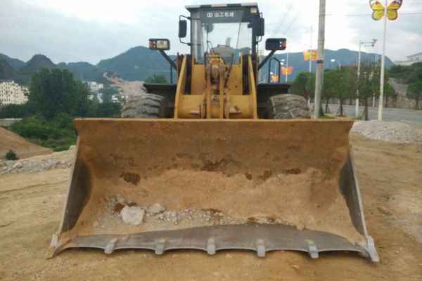 贵州出售转让二手9500小时2008年山工SEM952装载机
