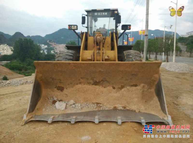 贵州出售转让二手9500小时2008年山工SEM952装载机