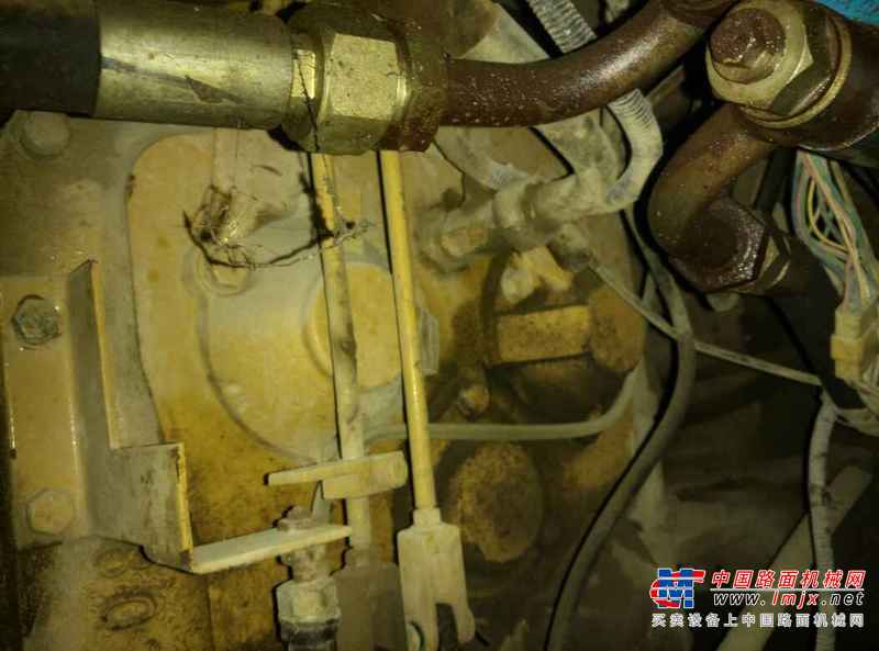 贵州出售转让二手9500小时2008年山工SEM952装载机