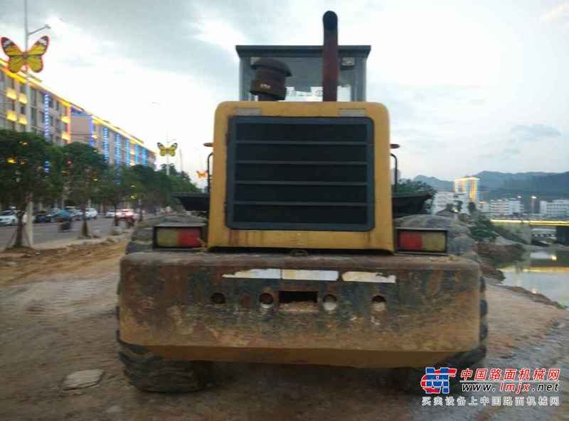 贵州出售转让二手9500小时2008年山工SEM952装载机