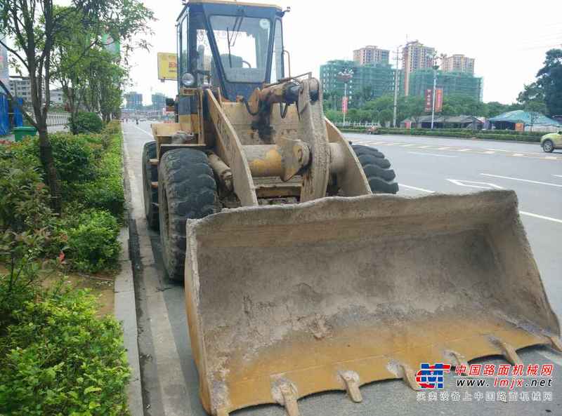 贵州出售转让二手9500小时2008年成工ZL30B装载机