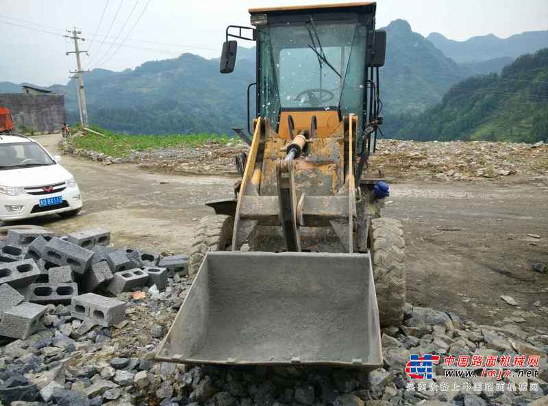 贵州出售转让二手8990小时2007年聚峰龙ZL装载机