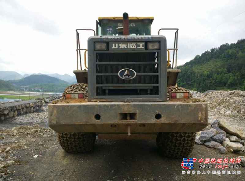 贵州出售转让二手4143小时2013年临工LG956L装载机