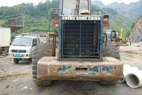 贵州出售转让二手9000小时2006年成工ZL50E装载机