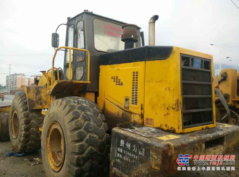 贵州出售转让二手7553小时2008年晋工JGM753装载机