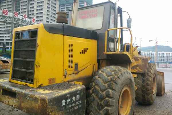 贵州出售转让二手7553小时2008年晋工JGM753装载机