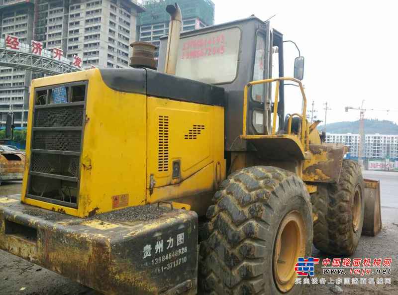贵州出售转让二手7553小时2008年晋工JGM753装载机