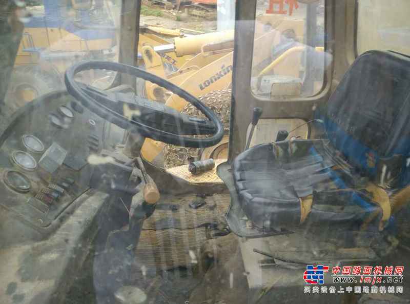 贵州出售转让二手7553小时2008年晋工JGM753装载机