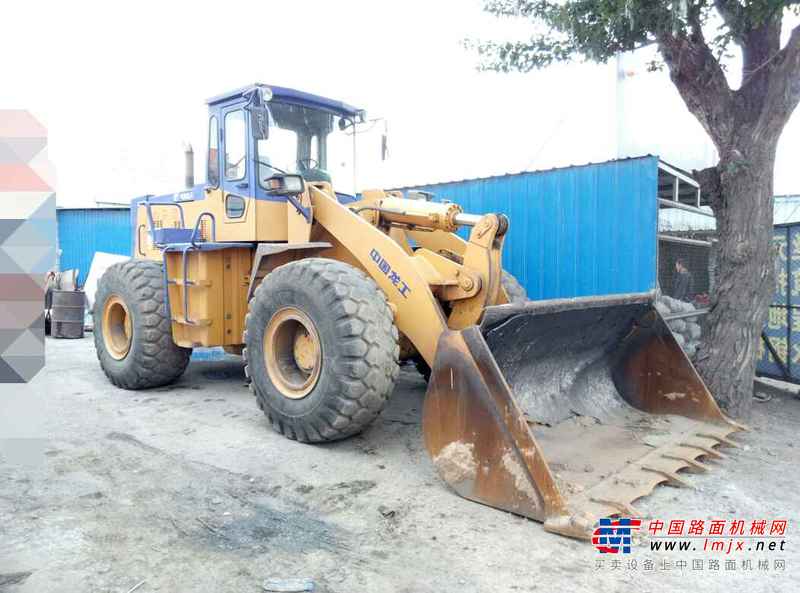山西出售转让二手3000小时2008年龙工LG855装载机