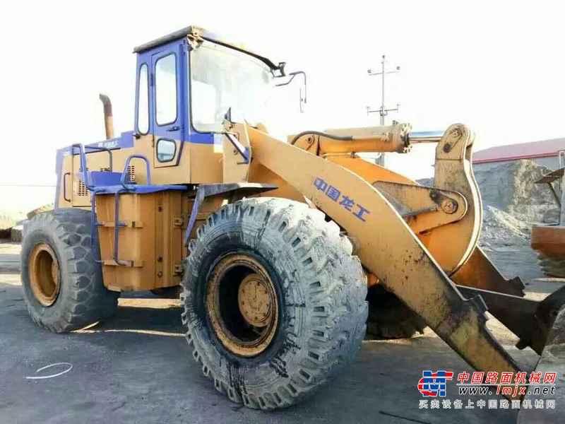 河北出售转让二手3500小时2012年龙工LG855装载机