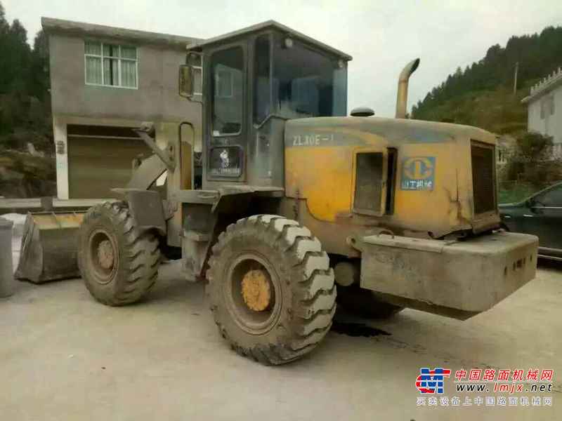 湖北出售转让二手9000小时2008年山工ZL30E装载机