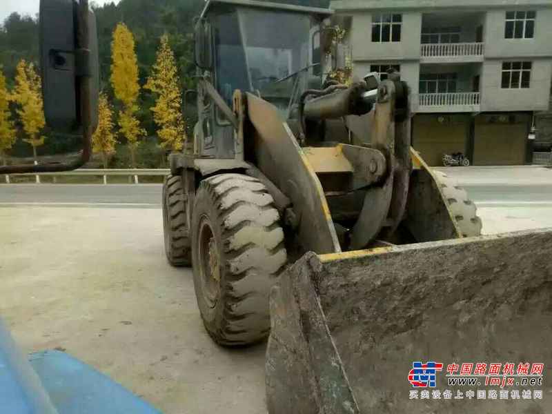 湖北出售转让二手9000小时2008年山工ZL30E装载机
