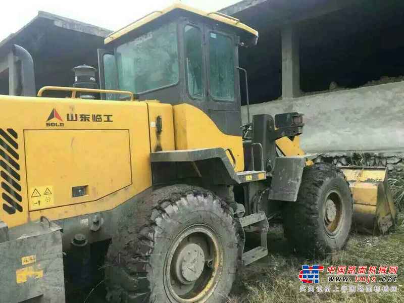 湖北出售转让二手7000小时2011年临工LG933L装载机