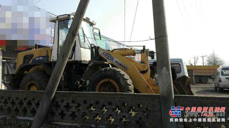 山西出售转让二手3100小时2008年福田雷沃FL936F装载机
