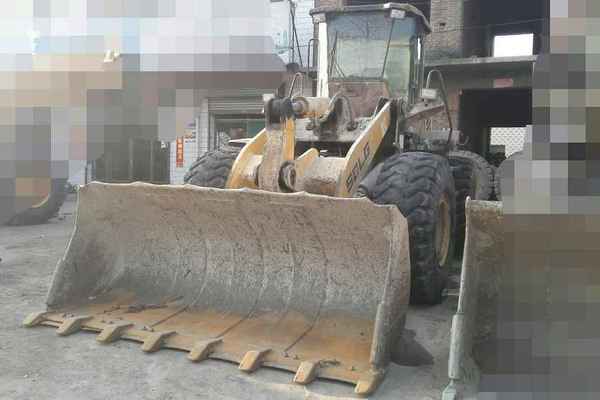 山西出售转让二手3400小时2013年临工LG953装载机