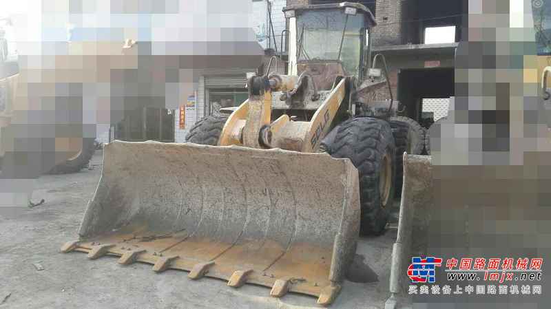 山西出售转让二手3400小时2013年临工LG953装载机