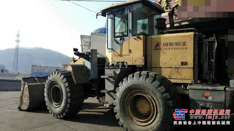 山西出售转让二手3200小时2010年临工LG953装载机