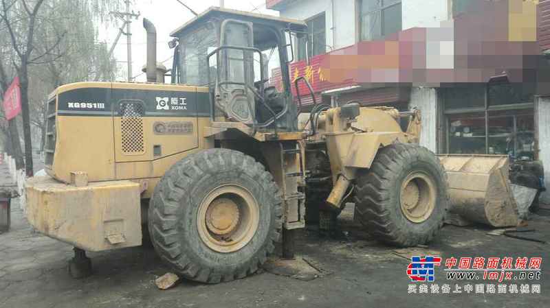 山西出售转让二手5700小时2010年厦工XG951III装载机