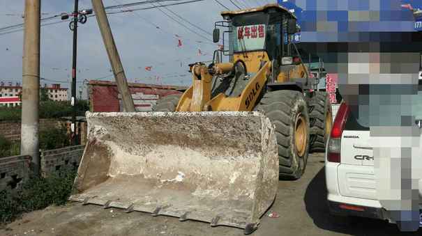 山西出售转让二手3100小时2011年临工LG953装载机