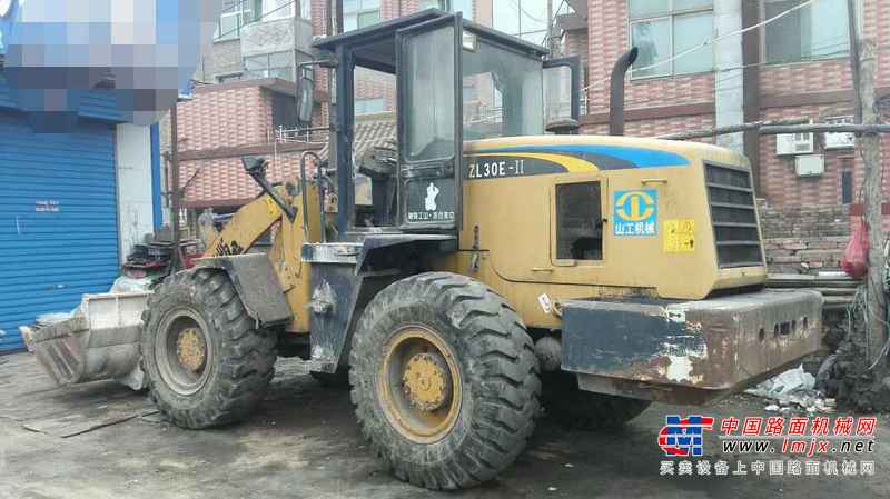 山西出售转让二手5900小时2008年山工ZL30E装载机