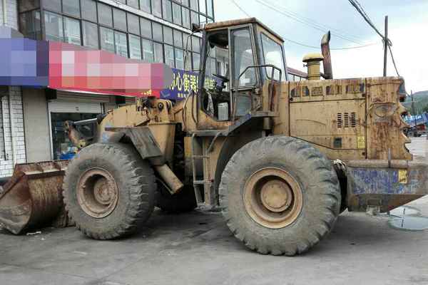山西出售转让二手8200小时2006年厦工ZL50C装载机