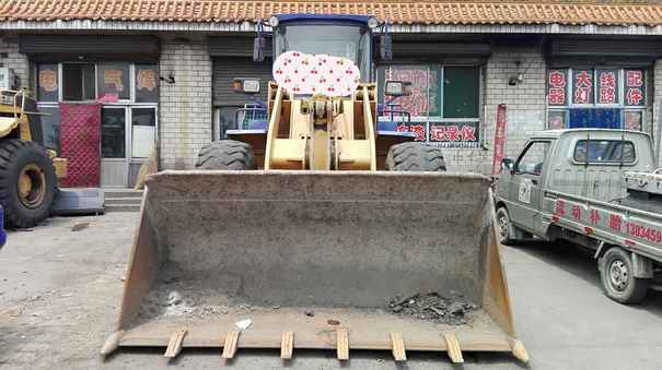 山西出售转让二手5000小时2009年龙工LG855装载机