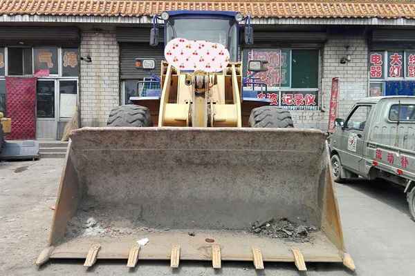 山西出售转让二手5000小时2009年龙工LG855装载机