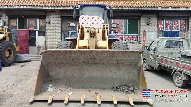 山西出售转让二手5000小时2009年龙工LG855装载机