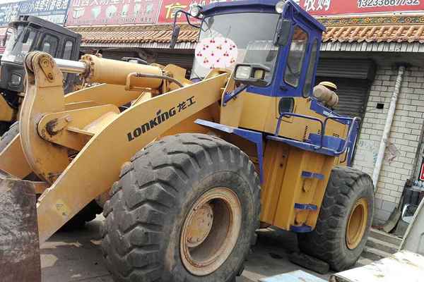 山西出售转让二手5000小时2009年龙工LG855装载机