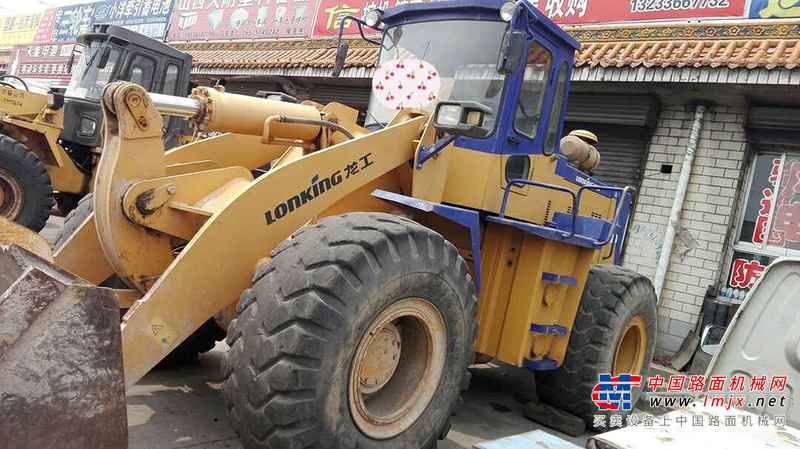 山西出售转让二手5000小时2009年龙工LG855装载机