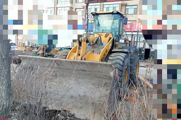 黑龙江出售转让二手8000小时2012年临工LG953装载机