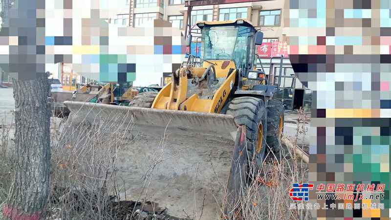 黑龙江出售转让二手8000小时2012年临工LG953装载机