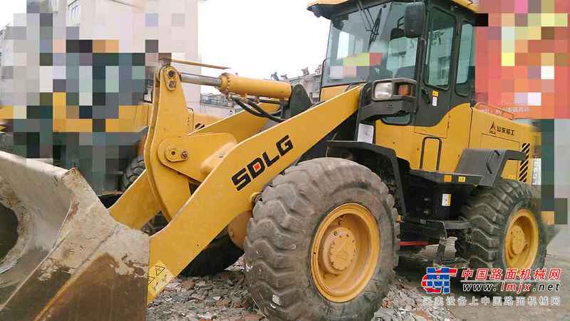 辽宁出售转让二手5000小时2012年临工LG933L装载机
