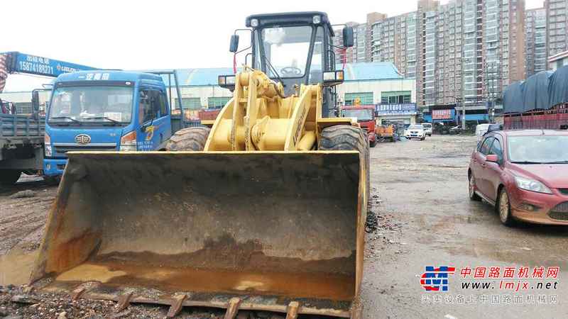 湖南出售转让二手3000小时2012年柳工CLG855装载机