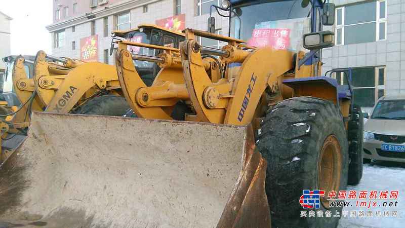 辽宁出售转让二手2400小时2008年龙工LG850装载机
