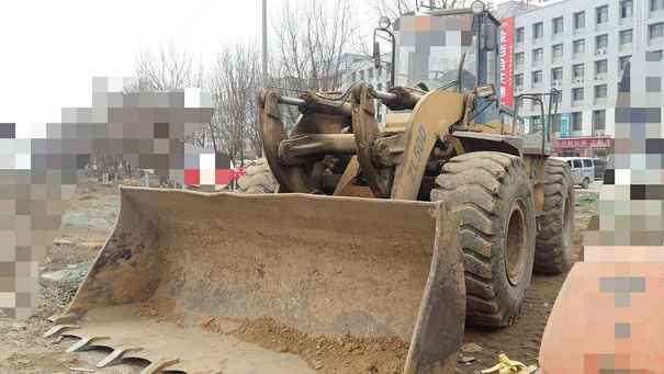 河南出售转让二手6000小时2004年龙工ZL50D装载机